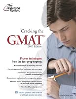 Cracking the GMAT, 2007 Edition (Graduate Test Prep)