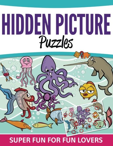 Hidden Picture Puzzles: Super Fun For Fun Lovers