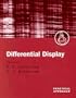 Differential Display: A Practical Approach