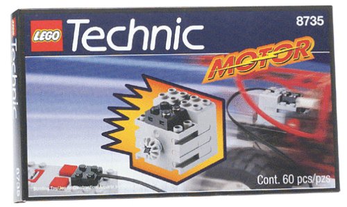 LEGO Technic Set #8735 9 Volt Motor