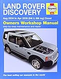 Land Rover Discovery diesel : owners workshop manural