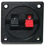 American Terminal AT-TC-1 Speaker Terminal Cups (Square)