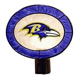 Baltimore Ravens Art Glass Night Light