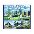 Atlanta Georgia Skyline Coverlet