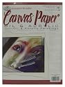 Essentials Artist Paper Pad 9"X12"-Canvas-10 Sheets