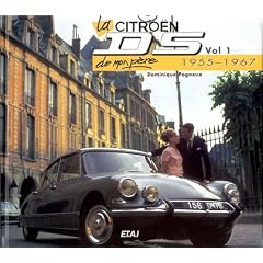 La Citro�n DS de mon p�re