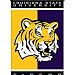 NCAA Deluxe Wallhanging Louisiana State Lsu Tigers - College Athletics Fan Shop Sports Merchandise