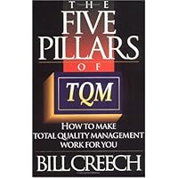 The Five Pillars of TQM: How to Make Total Quality Management Work for You (Truman Talley)