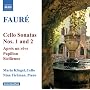 Faure - Cello Sonatas, Nos 1 & 2