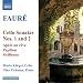Faure - Cello Sonatas, Nos 1 & 2