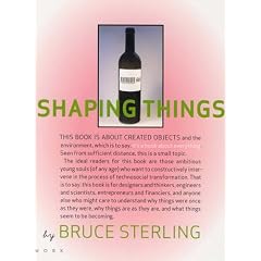 Shaping Things (Mediawork Pamphlet)