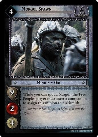 Lord of the Rings TCG - Morgul Spawn - The Return of the King