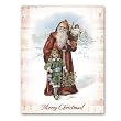 Father Christmas I - 2-sided Christmas Gift Tags (set of 6)