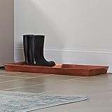 Brylanehome Metal Boot Tray (Copper,0)