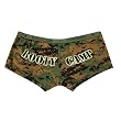 Woodland Camouflage Digital BOOTY CAMP Booty Shorts