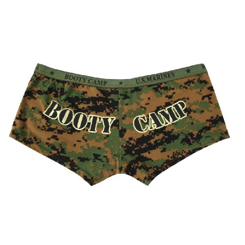 Sexy Hot Digital Camo Booty Camp Shorts