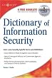 Dictionary of Information Security