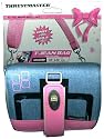 Thrustmaster T-Jean Bag 2 for Lite Girls Pink (Nintendo DS)