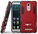 Heartly Graphic Designed Kick Stand Hard Dual Rugged Armor Hybrid Bumper Back Case Cover For Xiaomi Mi Redmi Note 3 - Hot Red RS.320.00
