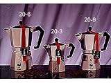 BIALETTI 3 CUP STOVE TOP 20-3 by European Gift