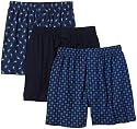 Intimo Men's 3 Pair Knit Boxers Gift Set
