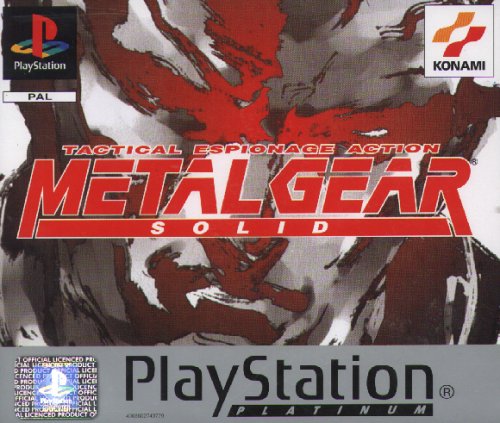Childrens Toyshop  Video-Spiele : Metal Gear Solid - Platinum