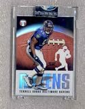 2003 Topps Pristine Refractor 144 Terrell Suggs Ravens (Serial #D To 1449 - Football Cards) UNCIRCULATED (ENCASED)