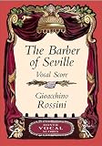 The Barber of Seville Vocal Score