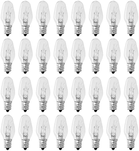 Meridian C7 4-Watt Replacement Bulbs - Clear 32-Pack
