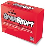 Satisfied Brakes  GS6-D465A GranSport Carbon Ceramic Disc Brake Pads w/Racegrid