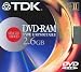 Electronics : TDK DVD-RAM (TYPE 2) 2.6GB