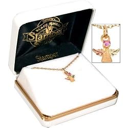 Stamper Black Hills Gold Charm Angel Charm Jewelry