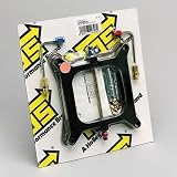 NOS 12530NOS Super Power Aluminum Injector Plate Kit