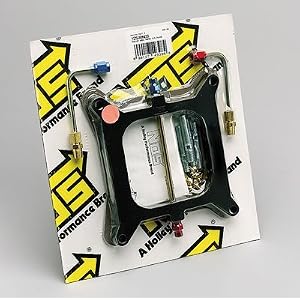 NOS 12530NOS Super Power Aluminum Injector Plate Kit