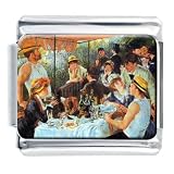 Le Dejeuner Des Canotiers Italian Charms Bracelet Link