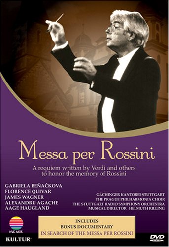 Verdi - Messa Per Rossini / Benackova, Quivar, Pragu