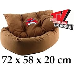 HUNDEBETT KATZENBETT aus der TV Werbung "PET PASSION" BETT LIEGEPLATZ KISSEN