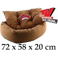 HUNDEBETT KATZENBETT aus der TV Werbung "PET PASSION" BETT LIEGEPLATZ KISSEN