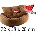 HUNDEBETT KATZENBETT aus der TV Werbung "PET PASSION" BETT LIEGEPLATZ KISSEN