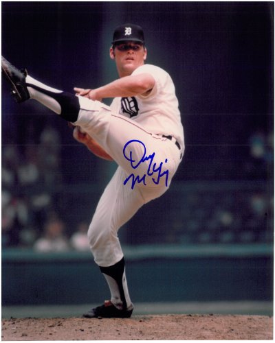 Denny McLain Autographed Detroit Tigers 8x10 Photo #3