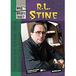R.l. Stine (Who Wrote That?) book cover
