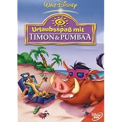 Urlaubsspa� mit Timon & Pumbaa