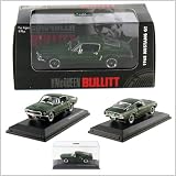 Yat Ming Scale 1:43 - 1968 Ford Mustang GT Fastback Bullitt Steve McQueen