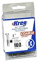 Kreg SPS-C1-100  Pocket Screws - 1-Inch, 7 Coarse, Pan-Head, 100-Count