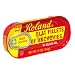 Roland Flat Anchovies in Olive Oil, Salt Added, 2-Ounce Tins (Pack of 25)