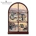 Thomas Kinkade Illuminated Musical Window Wall Decor: Holiday Lights by The Bradford Exchange