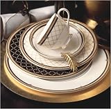 Royal Doulton Baroness #H5291 5 Pc Place Setting(s) by Royal Doulton - English Fine Bone China