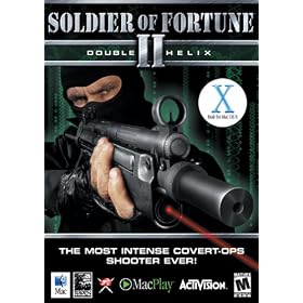 Soldier Of Fortune 2: Double Helix (Mac)