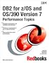 DB2 for z/OS and OS/390 Version 7 Performance Topics (IBM Redbooks)