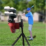 Heater Basehit Pitching Machine Real Ball Base Hit